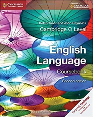 Cambridge O Level English Language Coursebook - 9781107610804 - BookStudio.lk