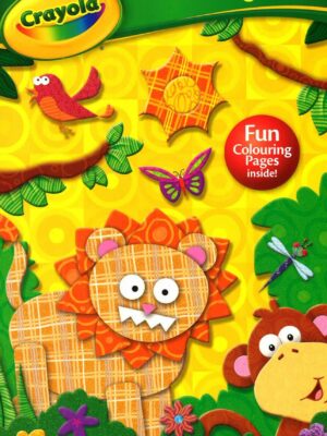 Crayola Colouring Book Lion