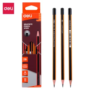 Deli Black Lead Drawing Pencil