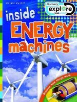Inside Energy Machines By Steve Parker | Bookstudio.Lk