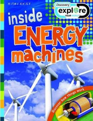 Inside Energy Machines By Steve Parker | Bookstudio.Lk