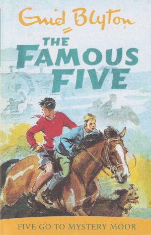 Five Go To Mystery Moor - The Famous Five 13