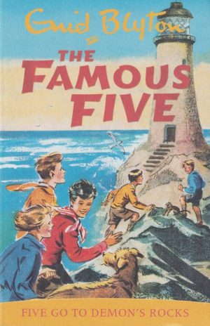 Five Go to Demon's Rocks - The Famous Five 19 - 9781444936490 - bookstudio.lk