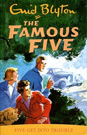 Five Get Into Trouble Famous Five 8 | BookStudio.Lk