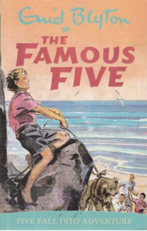 Five Fall Into Adventure The Famous Five 9 - 9781444936391 - Bookstudio.lk