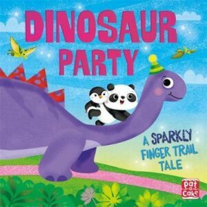Finger Trail Tales Dinosaur Party Board book