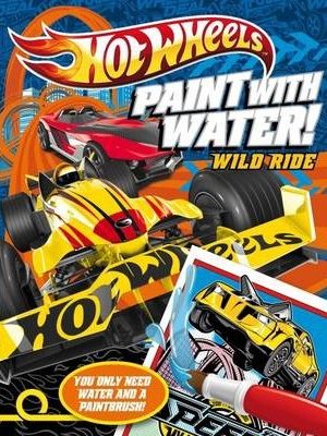 Hot Wheels Wild Ride Paint with Water