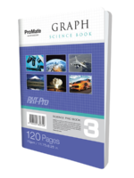 ProMate CR 120 Pages Graph Book