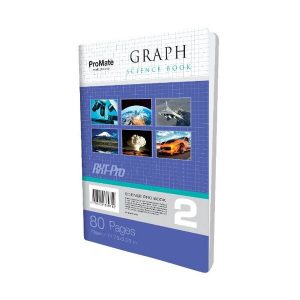 ProMate CR 80 Pages Graph Book
