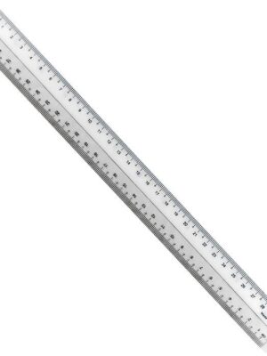 Nataraj Plastic Ruler 12"