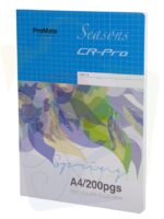 ProMate CR 200 Pages Square Ruled Book