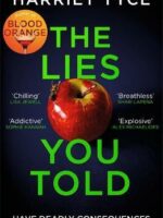 The Lies You Told | Bookstudio.Lk