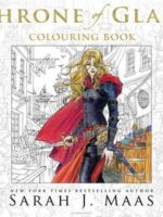 The Throne Of Glass Colouring Book | Bookstudio.Lk