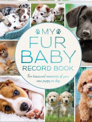 My fur baby record book: dog