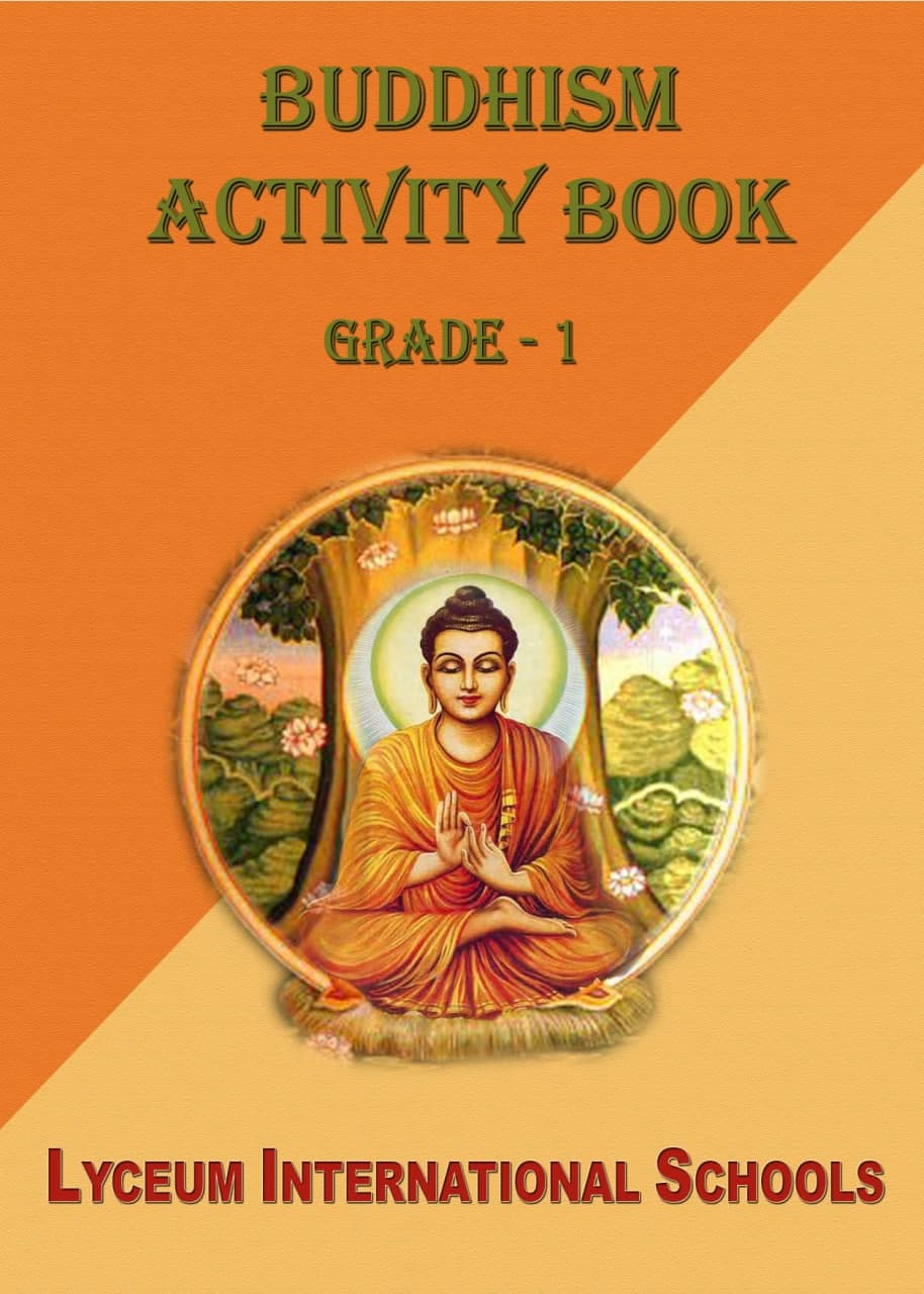 Lyceum Buddhism Activity Book Grade 1 Book Studio