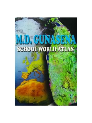 M.D.Gunasena - School World Atlas