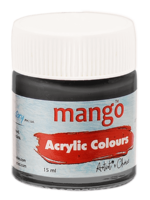 Mango - Acrylic Colour: Black