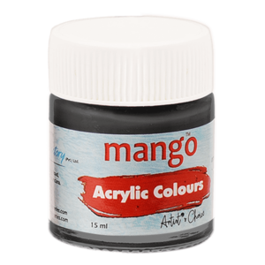 Mango Acrylic Colour Black