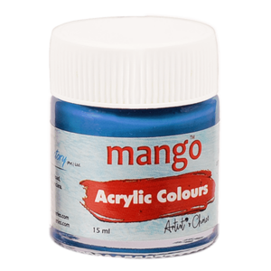 Mango Acrylic Colour Cerulean Blue