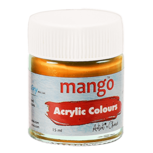 Mango Acrylic Colour Orange