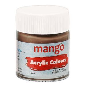 Mango Acrylic Colour Vandyke Brown
