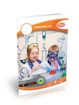 Atlas A4 Science Book Botany 120 Pages