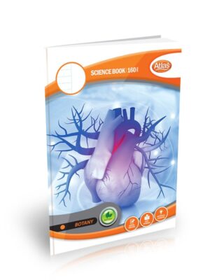 Atlas A4 Science Book Botany 160 Pages