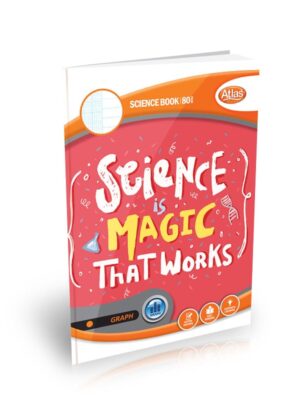 Atlas A4 Science Book Graph 80 Pages