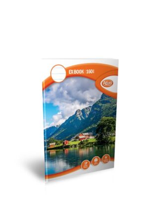 Atlas a5 exercise single ruled 160 pages