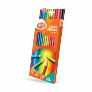 Atlas Colour Pencils 12 Colours