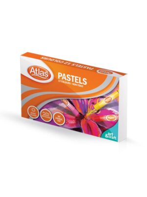 Atlas pastels 12 colours