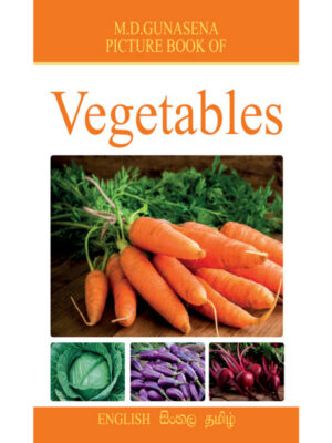 Picture Book of Vegetables Book Studio Online Bookstore in Sri Lanka