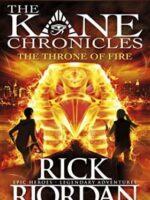The Throne Of Fire -The Kane Chronicles 2