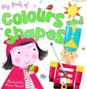 My Book of Colours and Shapes - 9781786172303 - Sri Lanka