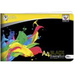 Rathna A4 Black Drawing Book 20 Pages