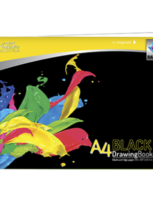 Rathna A4 Black Drawing Book 20 Pages