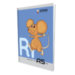 Rathna Exercise Book Half Inch Double Ruled 80 Pages