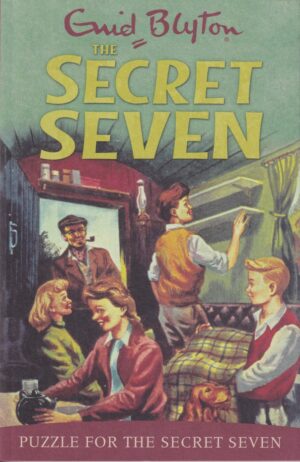 Puzzle For The Secret Seven #10 by Enid Blyton