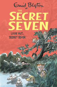 Look Out Secret Seven #14 By Enid Blyton | Bookstudio.Lk