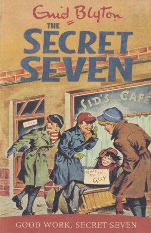 Good Work Secret Seven #6 By Enid Blyton | Bookstudio.Lk