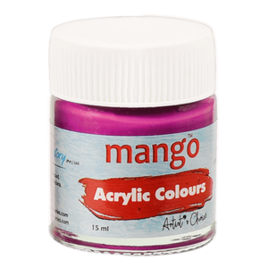 Mango Acrylic Colour Fuchsia Pink