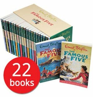 The Famous Five Complete Collection 22 Books Set