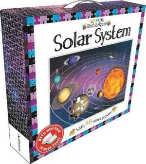 Solar System Learning Book and Jigsaw