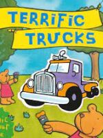 Terrific Trucks A Magic Colour Book