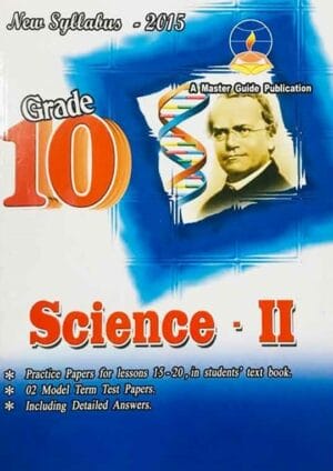 Master Guide Grade 10 Science II