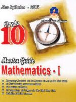 Master Guide Grade 10 Mathematics I
