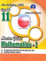 Master Guide Grade 11 Mathematics 1