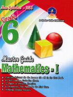 Master guide grade 6 mathematics i (english medium)