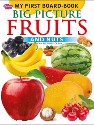 My First Board Book Big Picture Fruits & Nuts