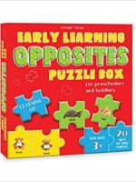 Early Learning Opposites Puzzle Box for Preschoolers and Toddlers